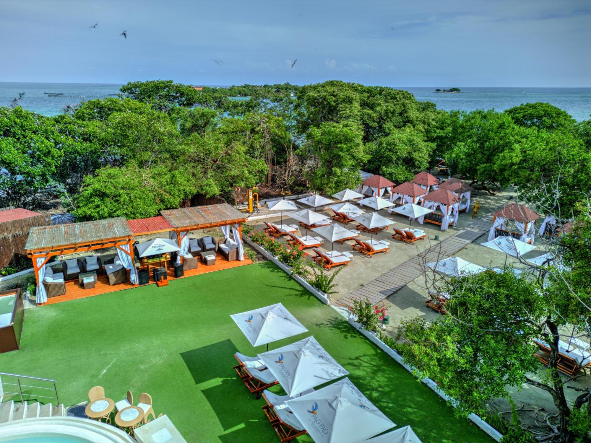 Pao Pao Hotel & Beach Club Isla Grande  Exterior photo