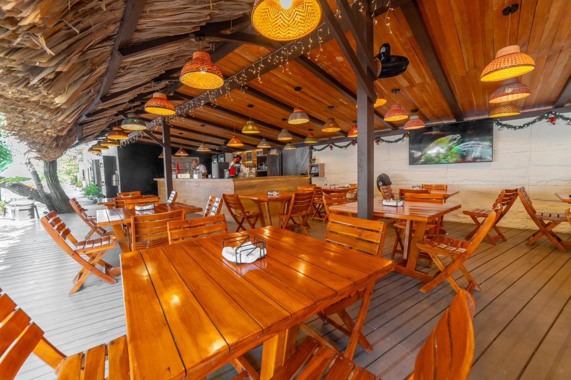 Pao Pao Hotel & Beach Club Isla Grande  Exterior photo